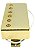 Captador Humbucker Guitarra LPC GD B1 Dourado MADE KOREA - Imagem 6