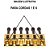 Carrinho Saddle Guitarra FLOYD ROSE S22 105 Dourado Spirit - Imagem 2