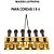 Carrinho Saddle Guitarra FLOYD ROSE S24 105 Dourado Spirit - Imagem 2