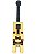 Carrinho Saddle Guitarra FLOYD ROSE S24 105 Dourado Spirit - Imagem 8
