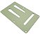 Tampa Traseira Guitarra MINT GREEN TCR escudo Spirit - Imagem 6