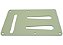 Tampa Traseira Guitarra MINT GREEN TCR escudo Spirit - Imagem 8