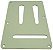 Tampa Traseira Guitarra MINT GREEN TCR escudo Spirit - Imagem 4