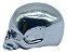Knob Metal Caveira SKULL5 Cromado Guitarra Spirit KOREA - Imagem 8
