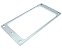 Moldura Captador Humbucker Cromada MT90 Aço - Imagem 6