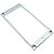 Moldura Captador Humbucker Cromada MT90 Aço - Imagem 1