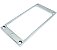 Moldura Captador Humbucker Cromada MT90 Aço - Imagem 5