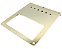 Ponte Fixa Guitarra Telecaster Humbucker 162H Dourada KOREA - Imagem 5