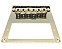 Ponte Fixa Guitarra Telecaster Humbucker 162H Dourada KOREA - Imagem 4