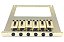 Ponte Fixa Guitarra Telecaster Humbucker 162H Dourada KOREA - Imagem 3