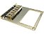 Ponte Fixa Guitarra Telecaster Humbucker 162H Dourada KOREA - Imagem 7