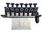 Ponte Tremolo Guitarra 7 Cordas FLOYD ROSE FRT70 BK Spirit - Imagem 7