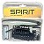 Ponte Tremolo Guitarra 7 Cordas FLOYD ROSE FRT70 BK Spirit - Imagem 5