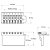 Ponte Tremolo Guitarra 7 Cordas TSM7 Cromado MADE IN KOREA - Imagem 2