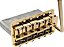 Ponte Tremolo Big Block Guitarra Strato ST40N Dourada KOREA - Imagem 5