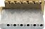 Ponte Tremolo Big Block Guitarra Strato ST40N Dourada KOREA - Imagem 4
