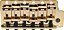 Ponte Tremolo Big Block Guitarra Strato ST40N Dourada KOREA - Imagem 8