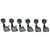 Tarraxa Guitarra 6 Linha Caveira SKULL J07SKL BK Spirit KOREA - Imagem 9