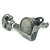 Tarraxa Guitarra 6 Linha Caveira SKULL J07SKL BK Spirit KOREA - Imagem 7