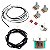 KIT ELETRICA strato MXP 3 pot 250k chave WH fio jack - Imagem 1