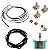 KIT ELETRICA strato MXP 3 pot 250k chave BK fio jack - Imagem 1