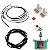 KIT ELETRICA Telecaster MXP 2 pot 250k chave BK fio jack - Imagem 1