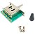 KIT ELETRICA Telecaster MXP 2 pot 250k chave WH fio jack - Imagem 3