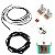 KIT ELETRICA Telecaster MXP 2 pot 250k chave WH fio jack - Imagem 1
