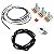 KIT ELETRICA baixo Jazz bass MXP 3 pot 250k fio jack - Imagem 1