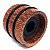 KIT 3 Knob Madeira Bubinga Volume tone DOME guitarra baixo - Imagem 2