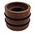 KIT 4 Knob Madeira Bubinga Volume tone DOME guitarra baixo - Imagem 6