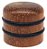 KIT 4 Knob Madeira Bubinga Volume tone DOME guitarra baixo - Imagem 5