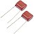 KIT2 Capacitor Poliester Guitarra 0.022uf TONE Humbucker MXP - Imagem 1