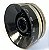 KIT 2 Knob Plástico LCB30 Preto Abalone guitarra / baixo - Imagem 2