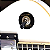 Kit Chave 3 Posição Les Paul Guitarra TW040 Preto + Escudo - Imagem 6