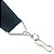 KIT 4 Talabarte alça correia 5cm 1 gancho CT5F1 Preto - Imagem 6