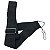 KIT 4 Talabarte alça correia 5cm 1 gancho CT5F1 Preto - Imagem 7