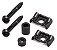 Baixa Cordas GOTOH RG105 RG130 B preto - Imagem 1