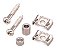 Baixa Cordas GOTOH RG105 RG130 Cromado - Imagem 1