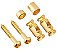 Baixa Cordas GOTOH RG15 RG30 Dourado - Imagem 1