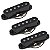 Set 3 captadores GOTOH Japan Alnico Strato Classic Alpha - Imagem 1