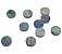 Kit 10 Marcação posição escala guitarra inlay abalone dot - Imagem 3