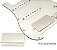 Capa Captador HUMBUCKER Cromado MXP STPS80 - Imagem 3