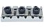 Trava guitarra lock nut Cromado 43mm completo MXP - Imagem 8
