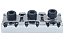 Trava guitarra lock nut Cromado 43mm completo MXP - Imagem 6