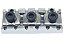 Trava guitarra lock nut Cromado 43mm completo MXP - Imagem 5