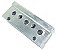 Trava guitarra lock nut Cromado 43mm completo MXP - Imagem 7