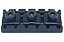 Trava guitarra lock nut Preto 43mm completo MXP - Imagem 5