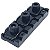 Trava guitarra lock nut Preto 43mm completo MXP - Imagem 6
