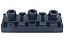 Trava guitarra lock nut Preto 43mm completo MXP - Imagem 9